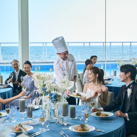 リビエラ逗子マリーナ：料理リニューアル初公開｜A5ブランド牛無料試食フェア【GW限定】