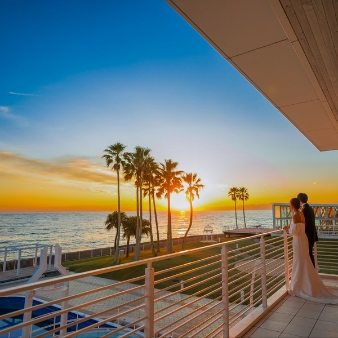 結婚式場：＼White Day限定／海辺チャペル体験×試食×ドレス＆宿泊特典