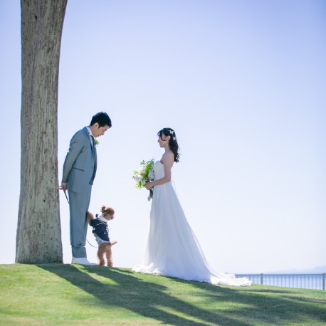 リビエラ逗子マリーナ：【平日限定｜ペット婚】愛犬と叶える絶景ウェディング相談会