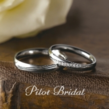 HARADA BRIDAL（ハラダ　ブライダル）:【パイロットブライダル】Promise～着け心地と硬さにこだわった結婚指輪～