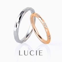 【LUCIE(ルシエ)】ブランシュ～想い伝える一輪の花　枝先にこぼれる光～