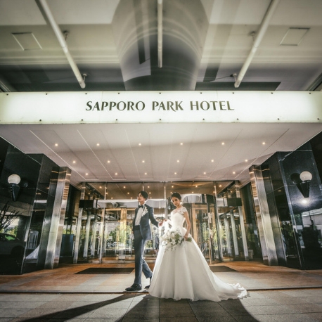 札幌パークホテル：【至高のおもてなし×伝統ホテル】ゲスト満足度◎料理＆ガーデン