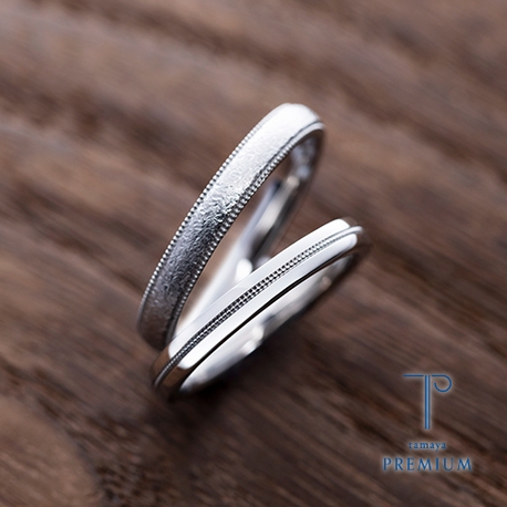 ｔａｍａｙａ　BRIDAL●（宝石の玉屋）:【シンプルストレートタイプで結婚指輪らしいデザイン】Tamaya Premium