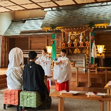 グランラセーレ鹿児島:【挙式のみプラン】日本の伝統的な神前式　≪ 24.9万円≫