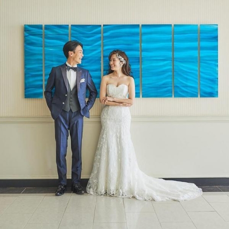 グランラセーレ鹿児島：【金曜おすすめ！豪華コース試食☆】挙式体験×新作ドレス見学！