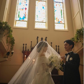 グランラセーレ鹿児島:【前撮り無料！】春婚　エンドロール＆ドリンク半額でお得に！ 80名 220万