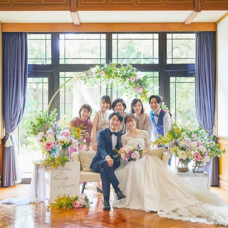 グランラセーレ鹿児島：2名から叶う！家族挙式やお急ぎ婚対応【少人数相談会】