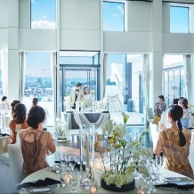 Ｗグランラセーレ福山:【26年7月迄限定】挙式+会食プラン◆10名51万円◆最大50万優待