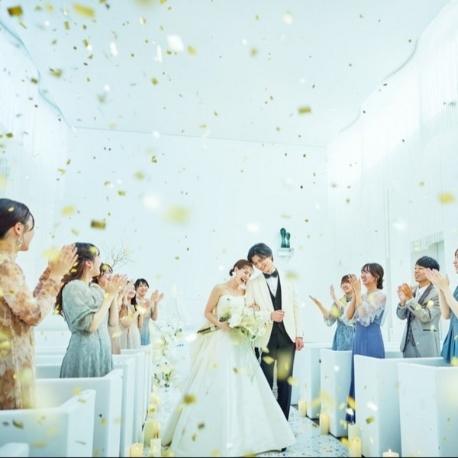 Ｗグランラセーレ福山：《新春BIG》挙式料無料◆最大130万優待×感動純白チャペル体験