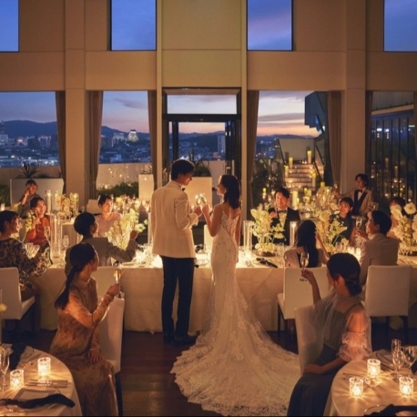 Ｗグランラセーレ福山：《全館貸切Wで叶う》時間＊料理フルオーダー相談×豪華試食