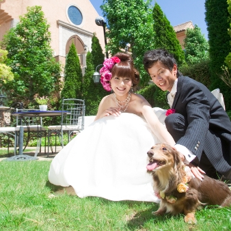 【ペットと叶える結婚式】気になる演出☆相談会