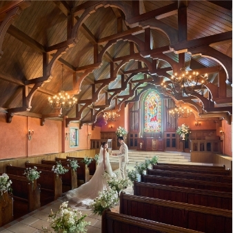 グランラセーレ　レガロ:【2名から貸切！】プライベートウェディングプラン☆挙式+会食　2名様