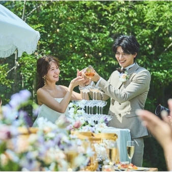 グランラセーレの森のフェア画像