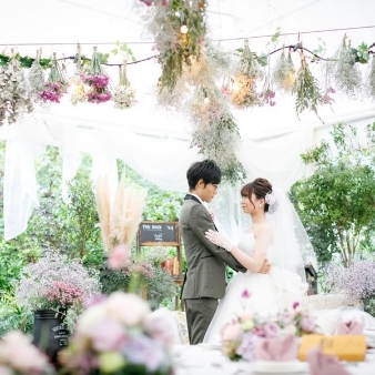 フェリーチェガーデン日比谷（日比谷公園内）:＼最大75万円特典／【27年冬婚】40名209万円！安心の寒さ対策！温まるウインターウエディング♪