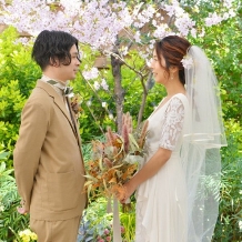 フェリーチェガーデン日比谷（日比谷公園内）:＼最大75万円特典／【26年春婚】20名192万円！新緑を感じる人気シーズン！空き日程僅か！