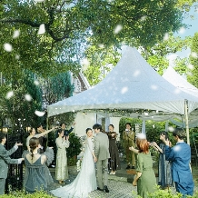 フェリーチェガーデン日比谷（日比谷公園内）:＼最大60万円特典／【27年春婚】40名263万円！新緑の大人気春シーズン♪