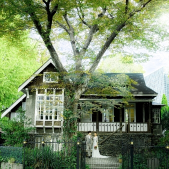 フェリーチェガーデン日比谷（日比谷公園内）:＼最大85万円特典／【26年平日婚】20名169万円！平日だからこそ1日1組貸切も叶う！