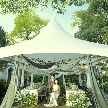 結婚式場:\年内がお得/挙式料プレゼント!40名迄のガーデンウエディング