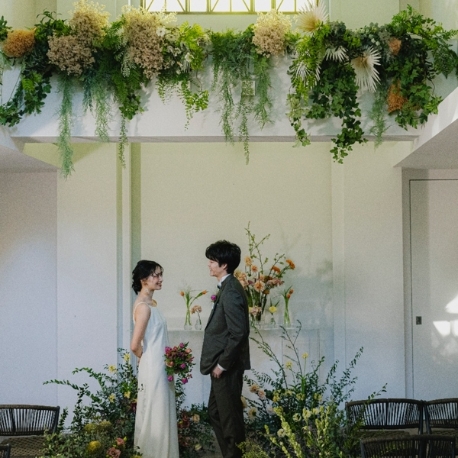 フェリーチェガーデン日比谷（日比谷公園内）：【写真のみ検討の方へ】緑あふれるガーデンで叶えるフォト相談会