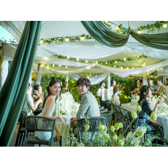 フェリーチェガーデン日比谷（日比谷公園内）:＼最大75万円特典／【27年冬婚】20名173万円！安心の寒さ対策！温まるウインターウエディング