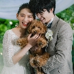 結婚式場:\ペットも主役/貸切で叶えるガーデンウエディング