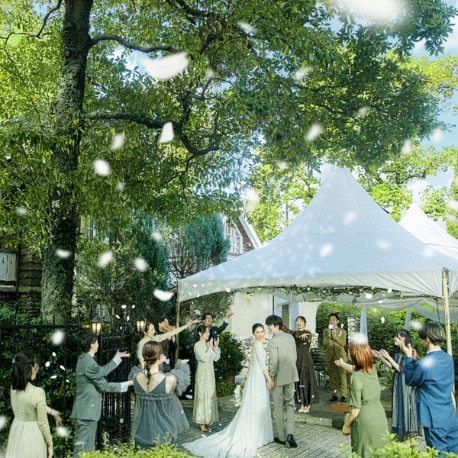 フェリーチェガーデン日比谷（日比谷公園内）：＼来年4月以降／最大60万優待！30～40名で楽しむガーデンW