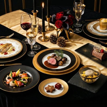 ハミングプラザＶＩＰ新潟：特製Xmasコース試食＆デザート食べ放題相談会