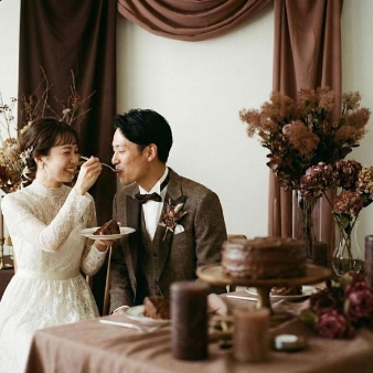 結婚式場：《バレンタインディナー付き》貸し切りフルコースデートフェア♪