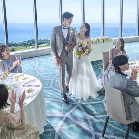 ヒルトン小田原リゾート＆スパ（Hilton Odawara Resort & Spa）：【平日開催】海と緑の絶景×豪華3万円コース試食付フェア