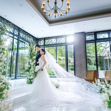 アイネスヴィラノッツェ宝ヶ池：【新春★10大特典付き】森のチャペル×1日貸切邸宅×絶品4万試食