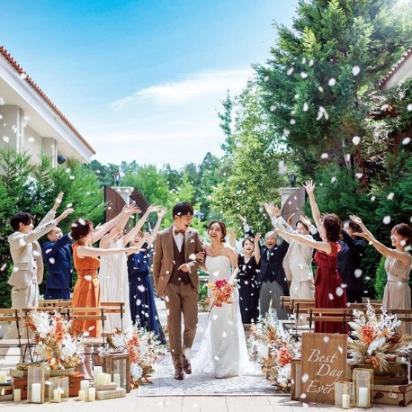 アイネスヴィラノッツェ宝ヶ池：【当館人気No.1】森のチャペル×大階段体験★10大特典＆絶品試食