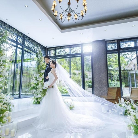 アイネスヴィラノッツェ宝ヶ池：【新春★10大特典付き】森のチャペル×1日貸切邸宅×絶品4万試食