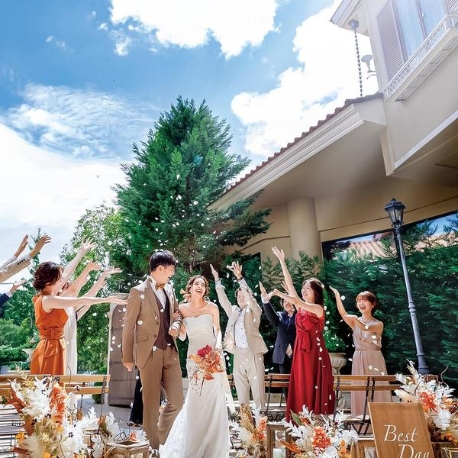 アイネスヴィラノッツェ宝ヶ池：【最大150万円優待！】森のチャペル×1日貸切邸宅×絶品4万試食