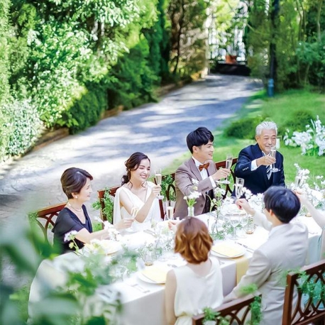 アイネスヴィラノッツェ宝ヶ池：【少人数でも邸宅貸切】森のチャペル＆おもてなしWD体験フェア