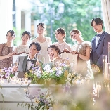 アイネス　ヴィラノッツェ　大阪のブライダルフェア画像