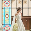 結婚式場:\11月特大フェア/感動☆ステンドグラス挙式&美食まるごと体験