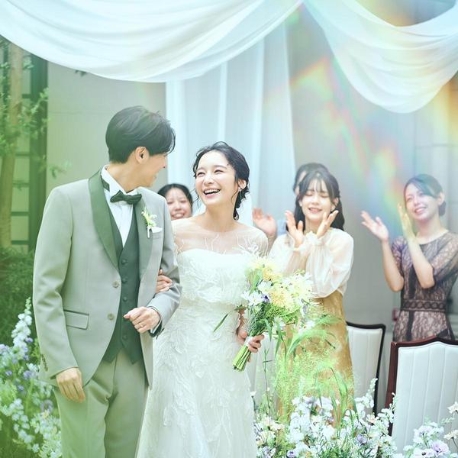ソンブルイユ　ＯＳＡＫＡ　ＷＥＤＤＩＮＧ（ＳＯＭＢＲＥＵＩＬ　ＯＳＡＫＡ　ＷＥＤＤＩＮＧ）：【ガーデンWD体験】365日安心♪全天候ガーデン×貸切邸宅を満喫