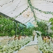 ソンブルイユ　ＯＳＡＫＡ　ＷＥＤＤＩＮＧ（ＳＯＭＢＲＥＵＩＬ　ＯＳＡＫＡ　ＷＥＤＤＩＮＧ）：【ガーデンWD体験】365日安心♪全天候ガーデン×貸切邸宅を満喫
