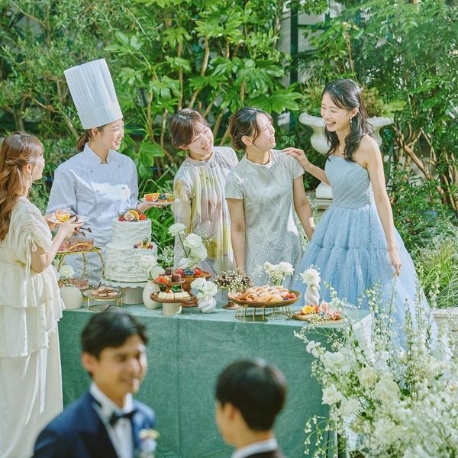 ソンブルイユ　ＯＳＡＫＡ　ＷＥＤＤＩＮＧ（ＳＯＭＢＲＥＵＩＬ　ＯＳＡＫＡ　ＷＥＤＤＩＮＧ）：★憧れのガーデンWD★美食×全館リニューアル貸切邸宅を体験
