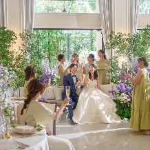 ソンブルイユ　ＯＳＡＫＡ　ＷＥＤＤＩＮＧ（ＳＯＭＢＲＥＵＩＬ　ＯＳＡＫＡ　ＷＥＤＤＩＮＧ）:【早割プラン／27年9～11月】評判の美食と寛ぎの貸切邸宅でおもてなし《最大40万円ご優待！》