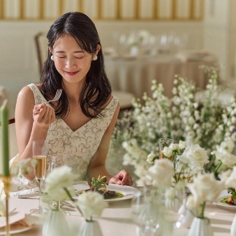 結婚式場：ゲストを招きたくなる至高の美食×ハイエンドなおもてなしフェア