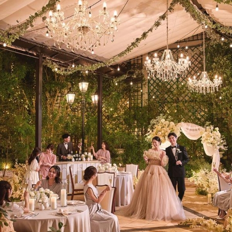 ソンブルイユ　ＯＳＡＫＡ　ＷＥＤＤＩＮＧ（ＳＯＭＢＲＥＵＩＬ　ＯＳＡＫＡ　ＷＥＤＤＩＮＧ）：【お仕事帰りに☆彡】平日夜限定◆ナイトタイム相談会