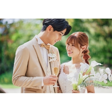 マリエール　ガーデン　バーベナ　（Ｍａｒｒｉｙｅｌｌ　Ｇａｒｄｅｎ　Ｖｅｒｂｅｎａ）：少人数・家族婚OK◆30万円ご優待◆絶品フレンチ試食付き相談会