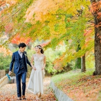 マリエール　ガーデン　バーベナ　（Ｍａｒｒｉｙｅｌｌ　Ｇａｒｄｅｎ　Ｖｅｒｂｅｎａ）:【50名222万円】2026年9月~11月秋のウェディングプラン◎