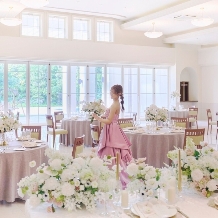 マリエール　ガーデン　バーベナ　（Ｍａｒｒｉｙｅｌｌ　Ｇａｒｄｅｎ　Ｖｅｒｂｅｎａ）:【2027年1月まで！】挙式プレゼント！最大100万円ご優待◇直前プラン《ゼクシィnet限定》