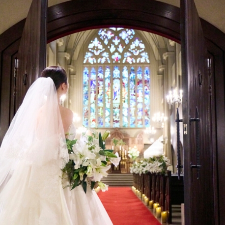 マリエール山手(セント・リージェンツ大聖堂)：【GW初日限定◎15大特典】感動大聖堂×憧れドレス×豪華試食