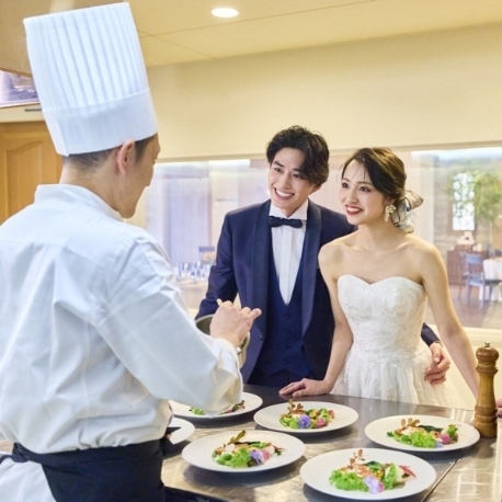 マリエール山手(セント・リージェンツ大聖堂)：【クチコミ評価◎ライブキッチン体験】感動大聖堂×最大15大特典