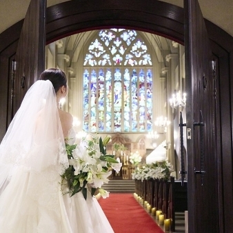 結婚式場：【初めての見学】憧れ大聖堂体験×10大特典×絶品豪華試食