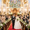 結婚式場:【7万ギフト付】憧れ大聖堂×演出体験*黒毛和牛&オマール試食