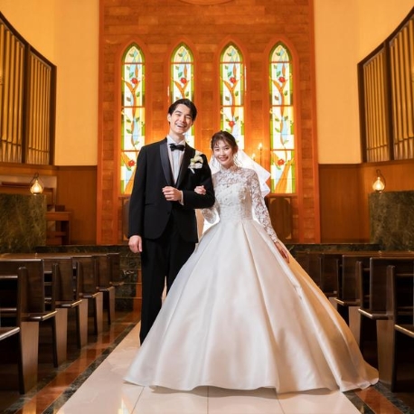 ラ セーヌ マリアージュ四日市：【フォト婚｜19万～撮影可】選べる衣裳200着×本格チャペル見学